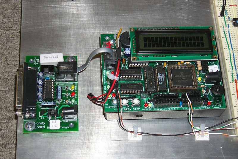 Microcontroller for auto-heat control system