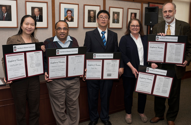 Award winners at the Innovation Recognition Ceremony