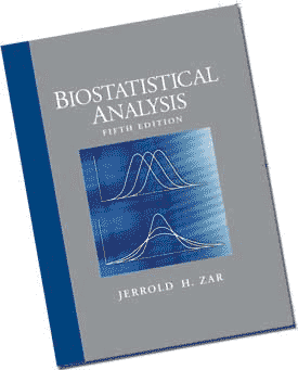 Photo of Book Cover - Biostatistical Analysis, 5th Edition